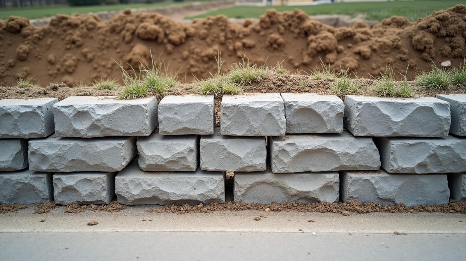 Chantier de soutènement en hiver : ce qui change vraiment