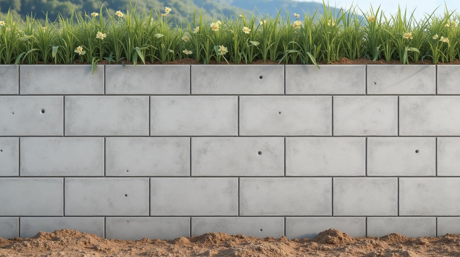 Déclaration préalable pour un mur de soutènement, étape par étape