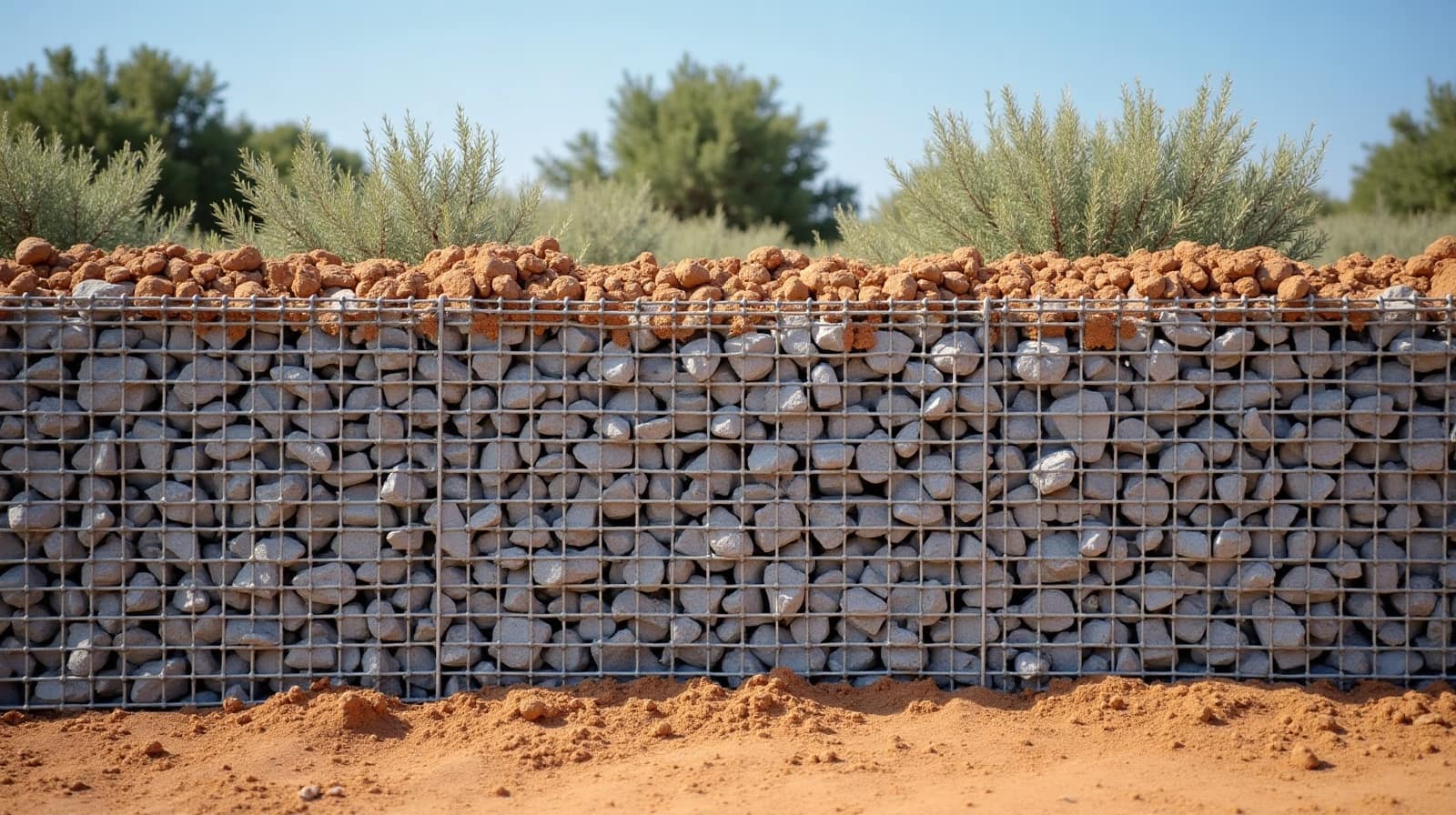 Ce qui fait varier la durée d'un chantier de mur de soutènement