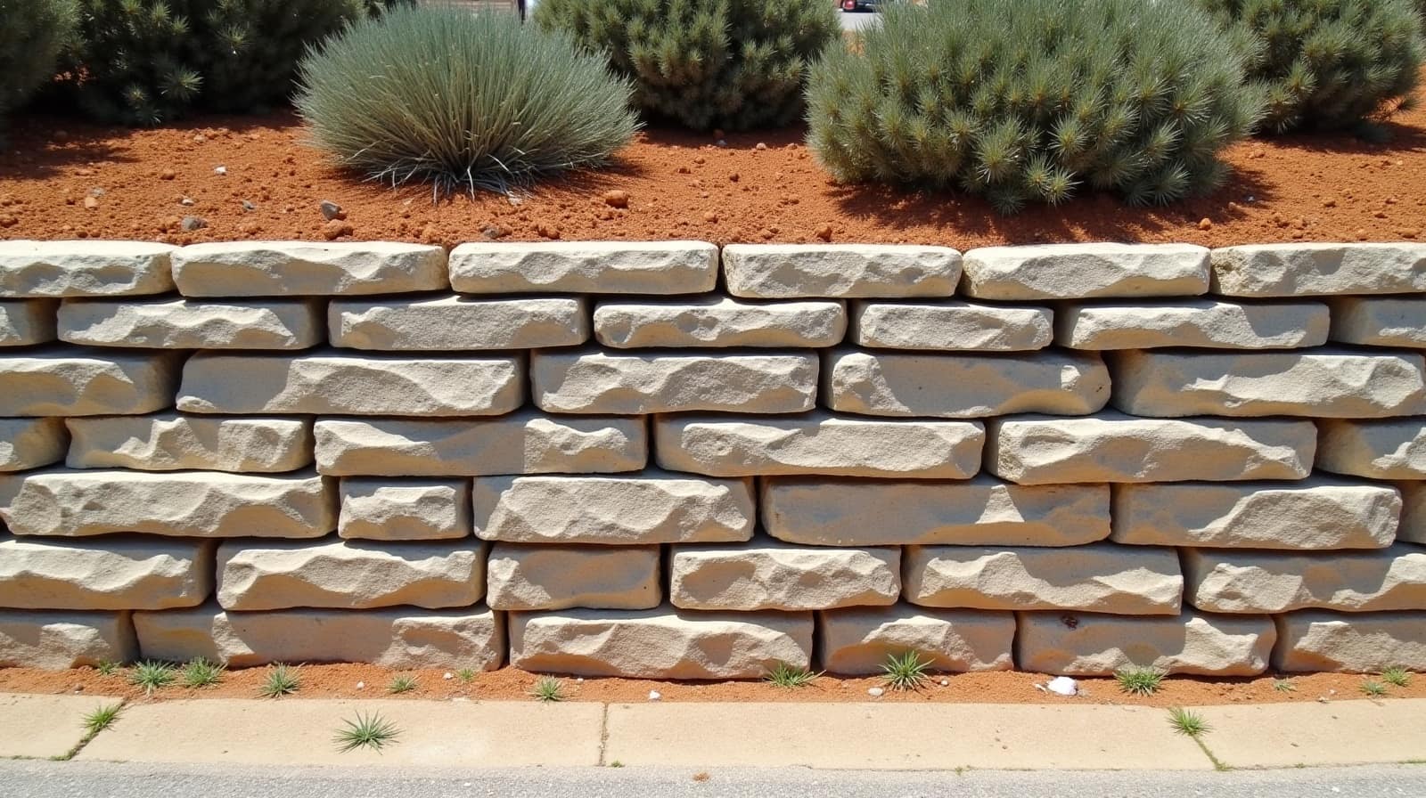 Entretien d'un mur de soutènement avant l'été : les points à vérifier