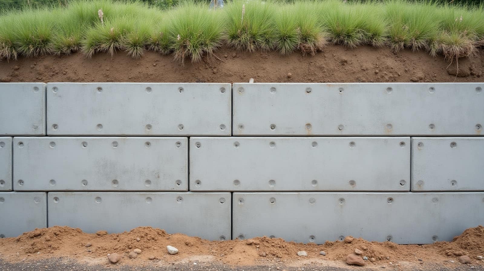 Comment la hauteur d'un mur de soutènement dimensionne sa fondation