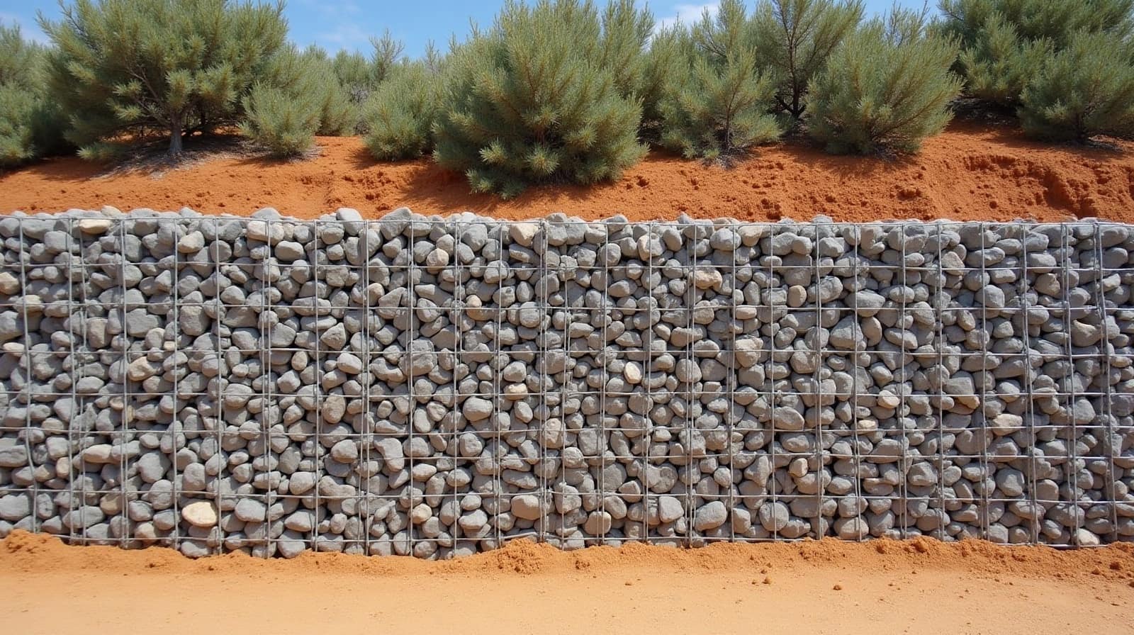 Gabions et paysage : quand la structure devient un élément décoratif