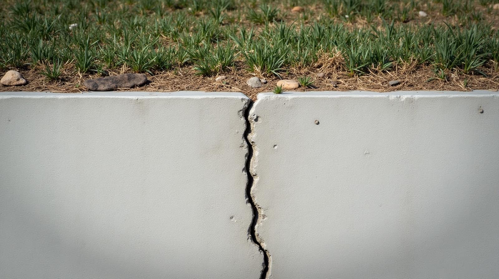 Un mur de soutènement qui se ventre : ce que ce signe signifie
