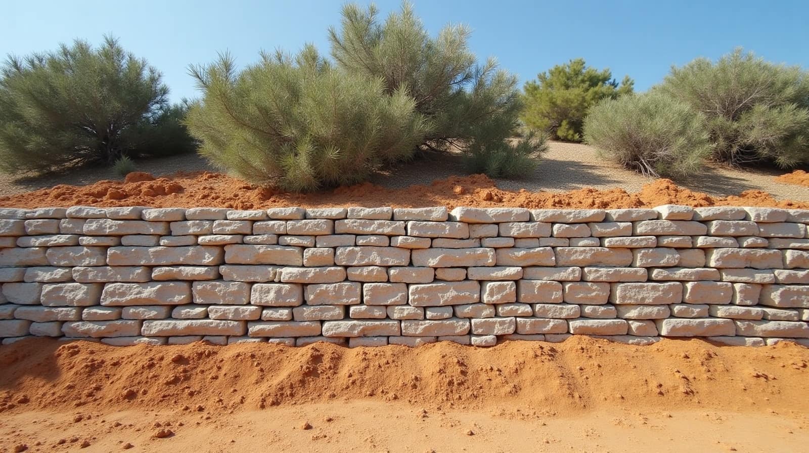 Mur maçonné ou enrochement : deux logiques de construction à comparer