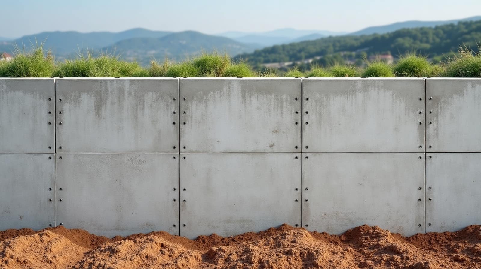 Mur poids ou mur en L : deux principes de mur maçonné à distinguer