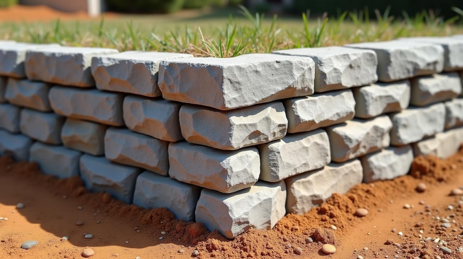 Mur de soutènement en limite de propriété : ce qui se vérifie avant de construire