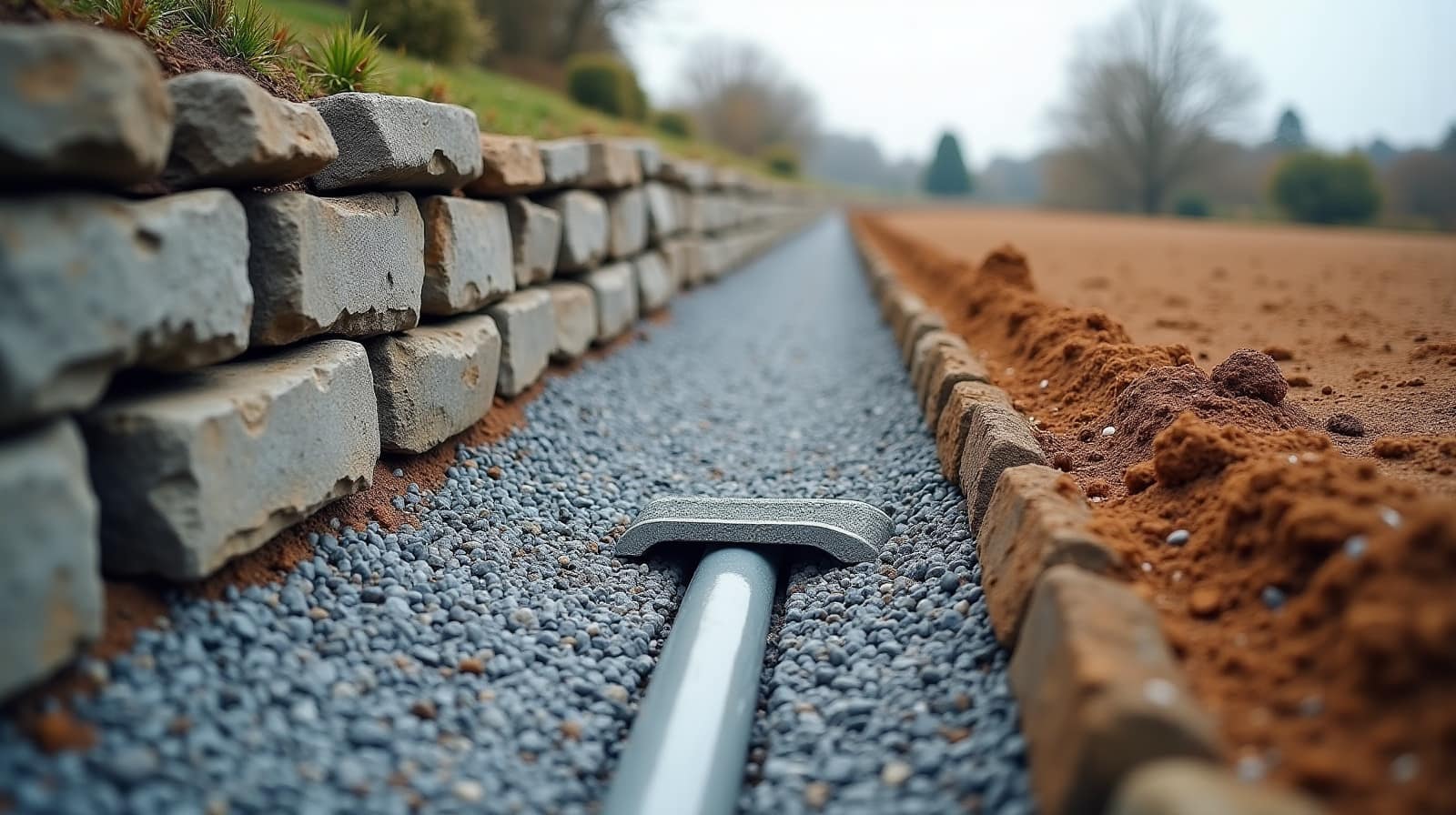 Pourquoi drainer un mur de soutènement